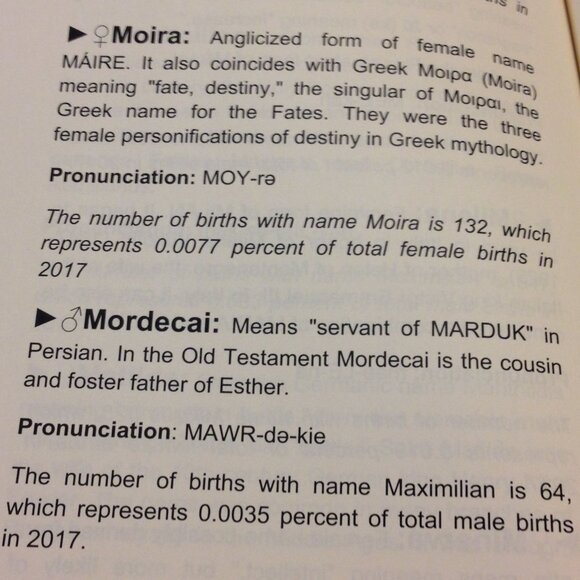 3 for $10 book sale! Baby Names - Fantastic and unique names for girls and boys - Picture 7 of 7